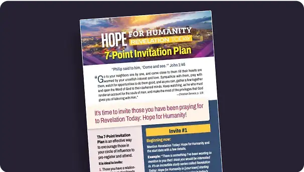 Seven Point Invitation Plan thumbnail
