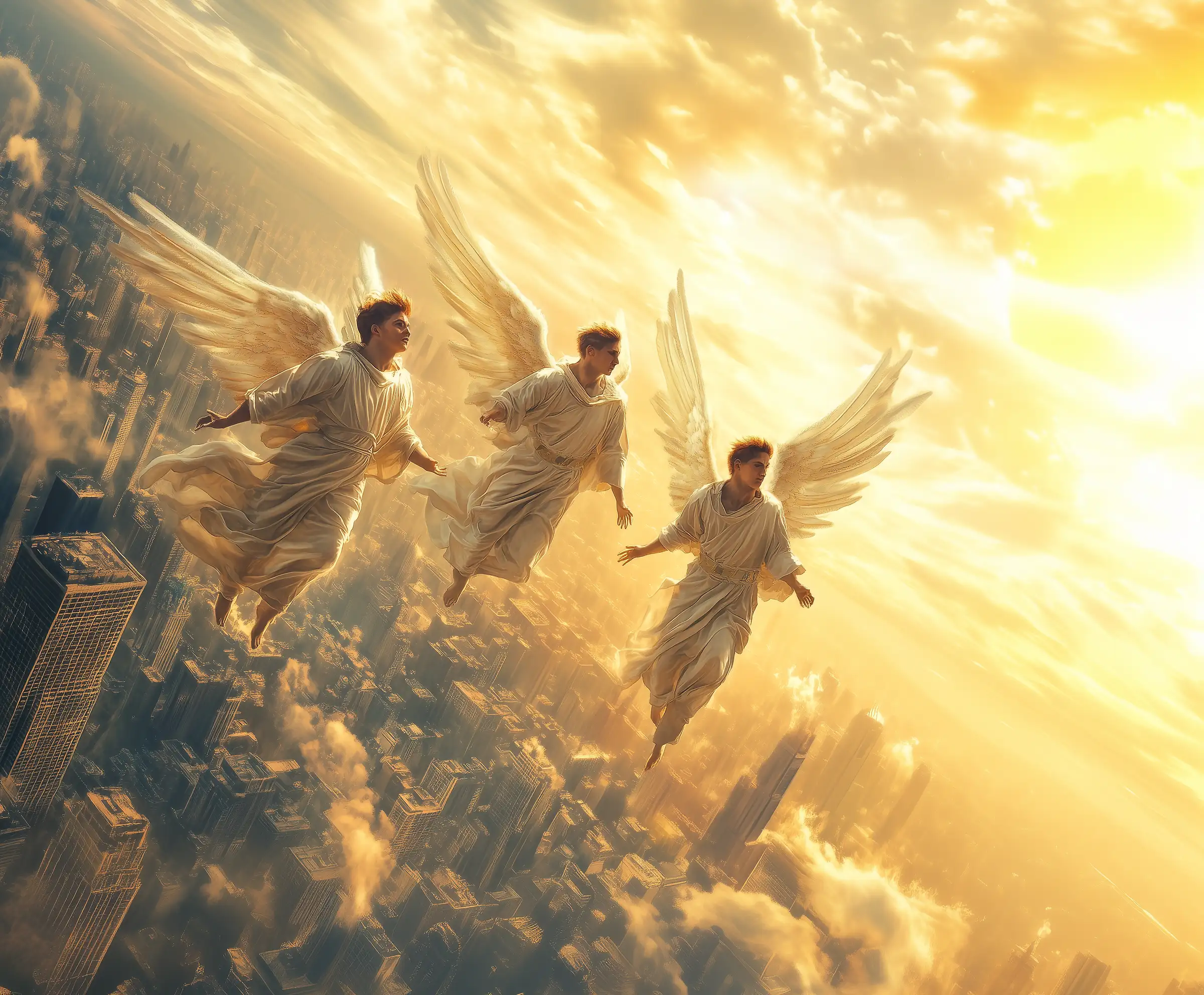 Revelation’s Three Angels thumbnail