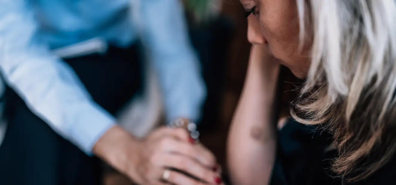 The Powerful Truth Behind Grief: Moving from Mourning to Healing cover image